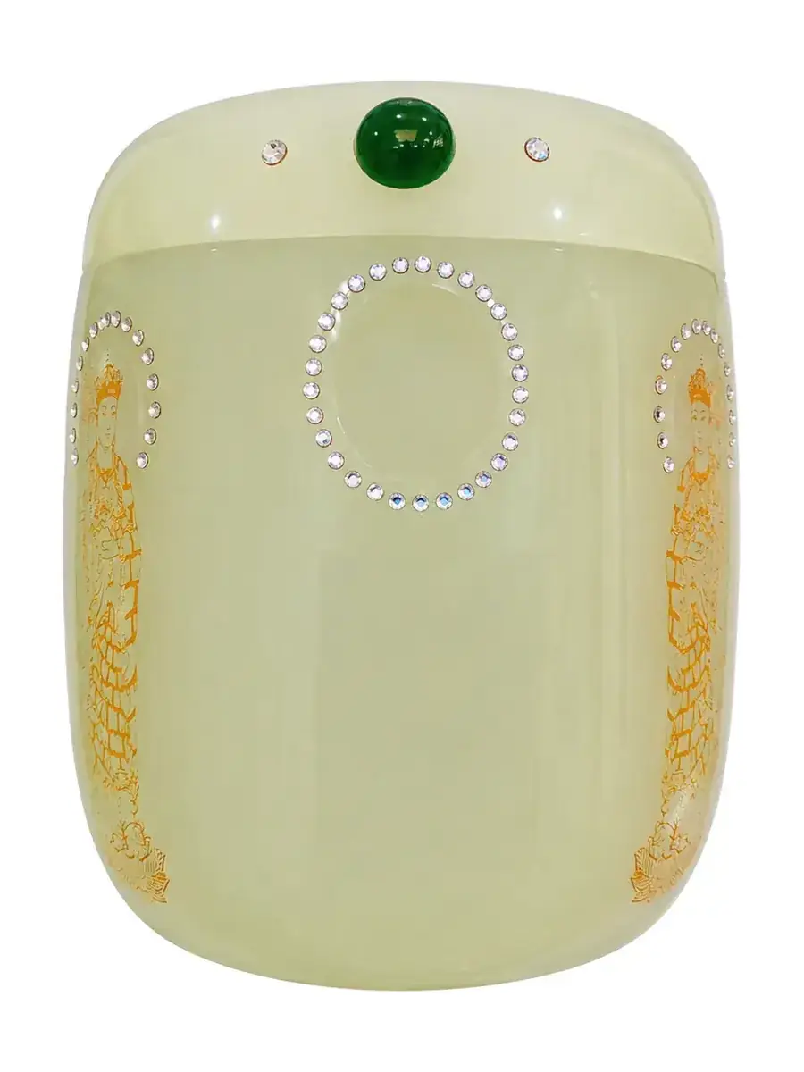 URN-0102 青琉璃 實品照片,角度 1
