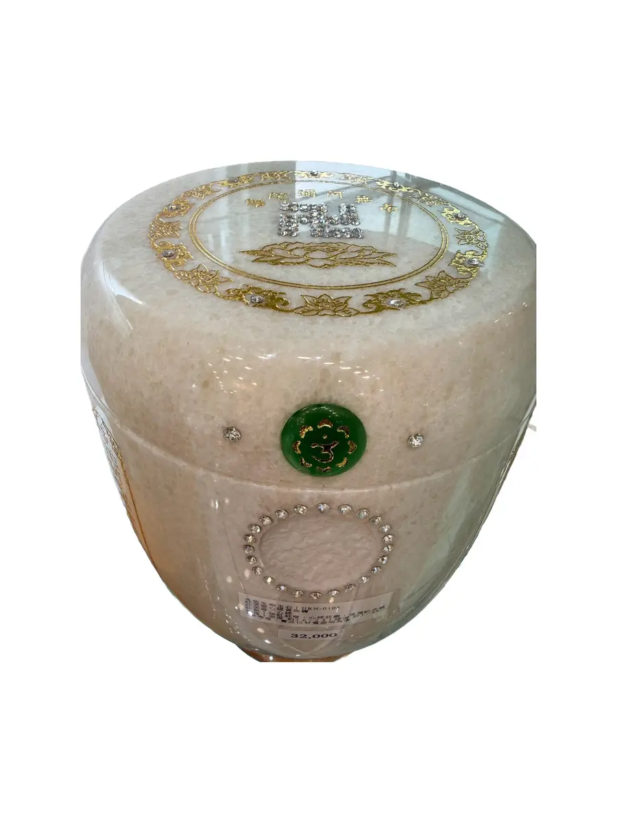 URN-0105 紅芙蓉心經骨灰罐實品