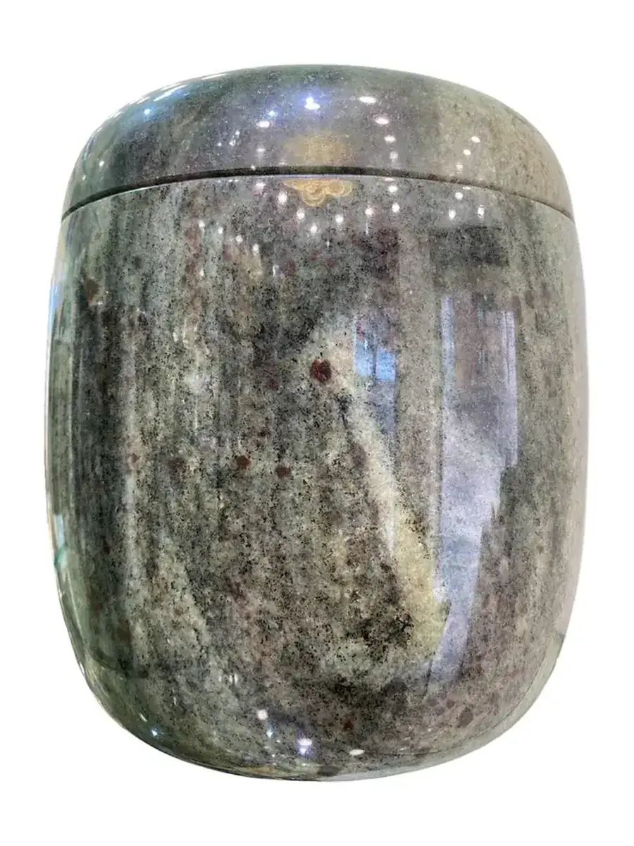 漢玉 典藏款 骨灰罐實品照片,商品編號 URN-0140