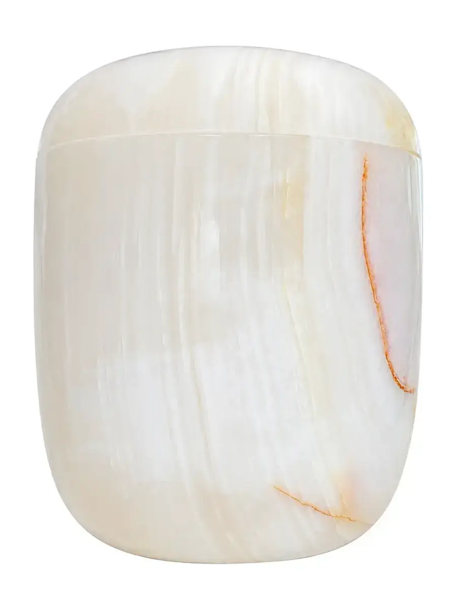 URN-0148 羊脂白 實品照片,角度 1