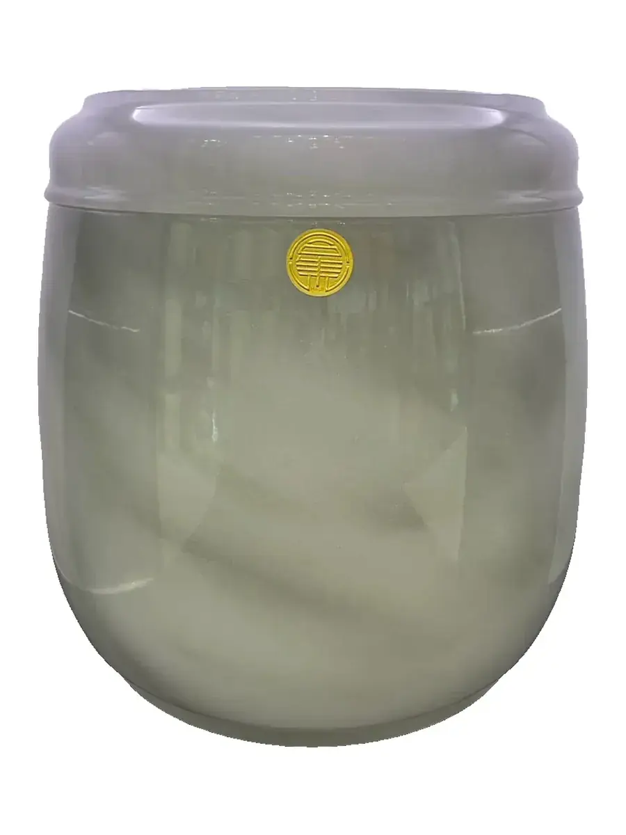 水墨玉骨灰罐實品照片