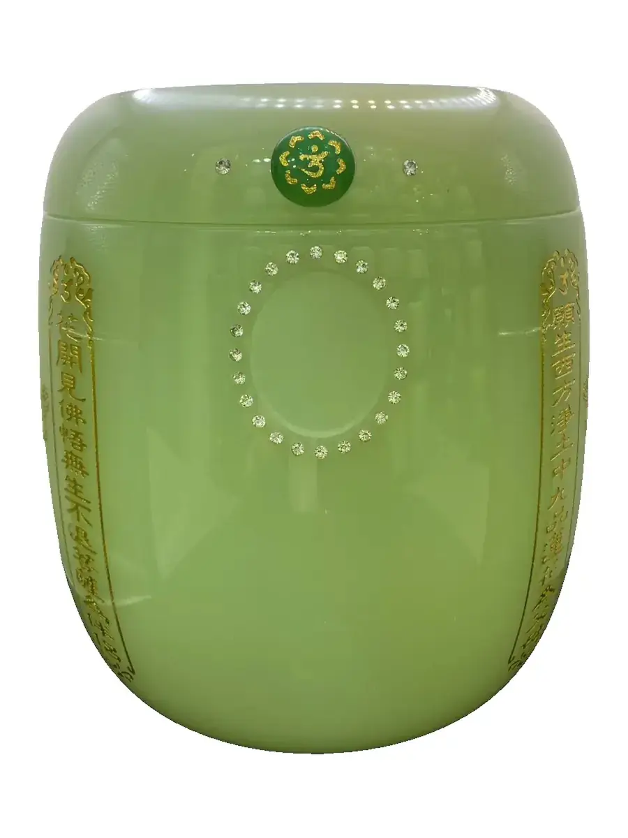 URN-0016 青琉璃 實品照片,角度 1