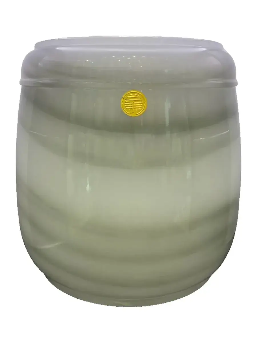 水墨玉 標準 骨灰罐實品照片,商品編號 URN-0111