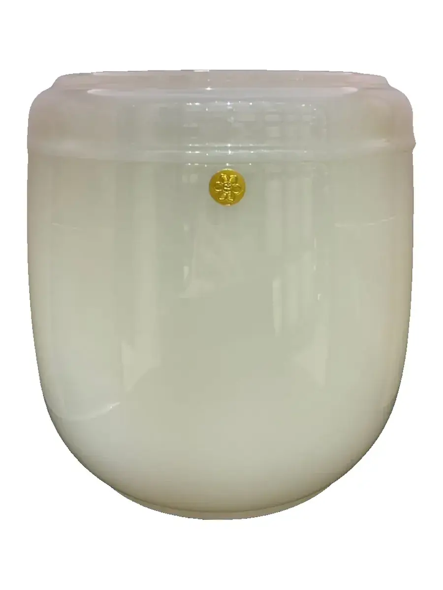 青玉 標準 骨灰罐實品照片,商品編號 URN-0082