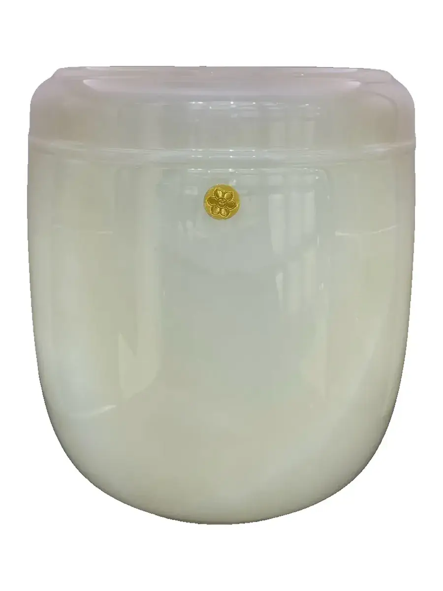 青玉 標準 骨灰罐實品照片,商品編號 URN-0084